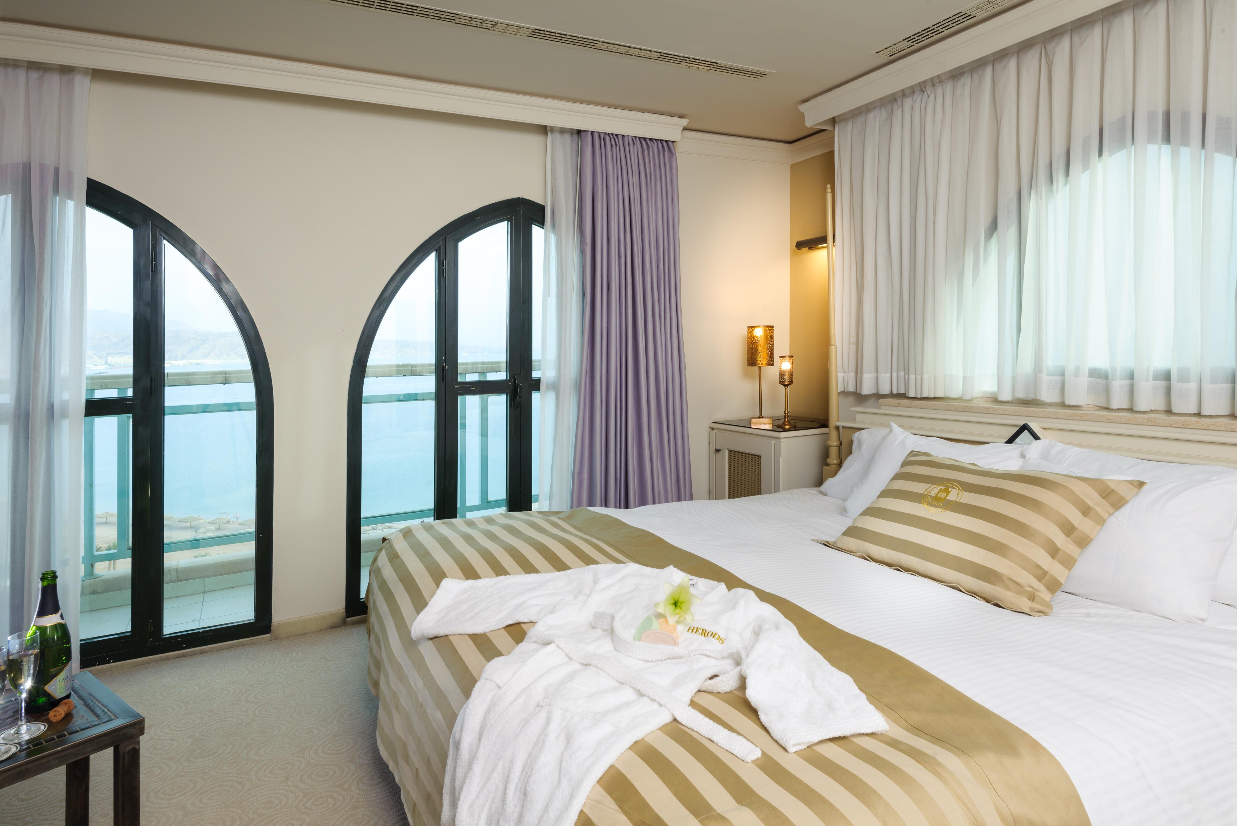 Herods Palace Hotels & Spa Eilat A Premium Collection By Fattal Hotels Exterior foto