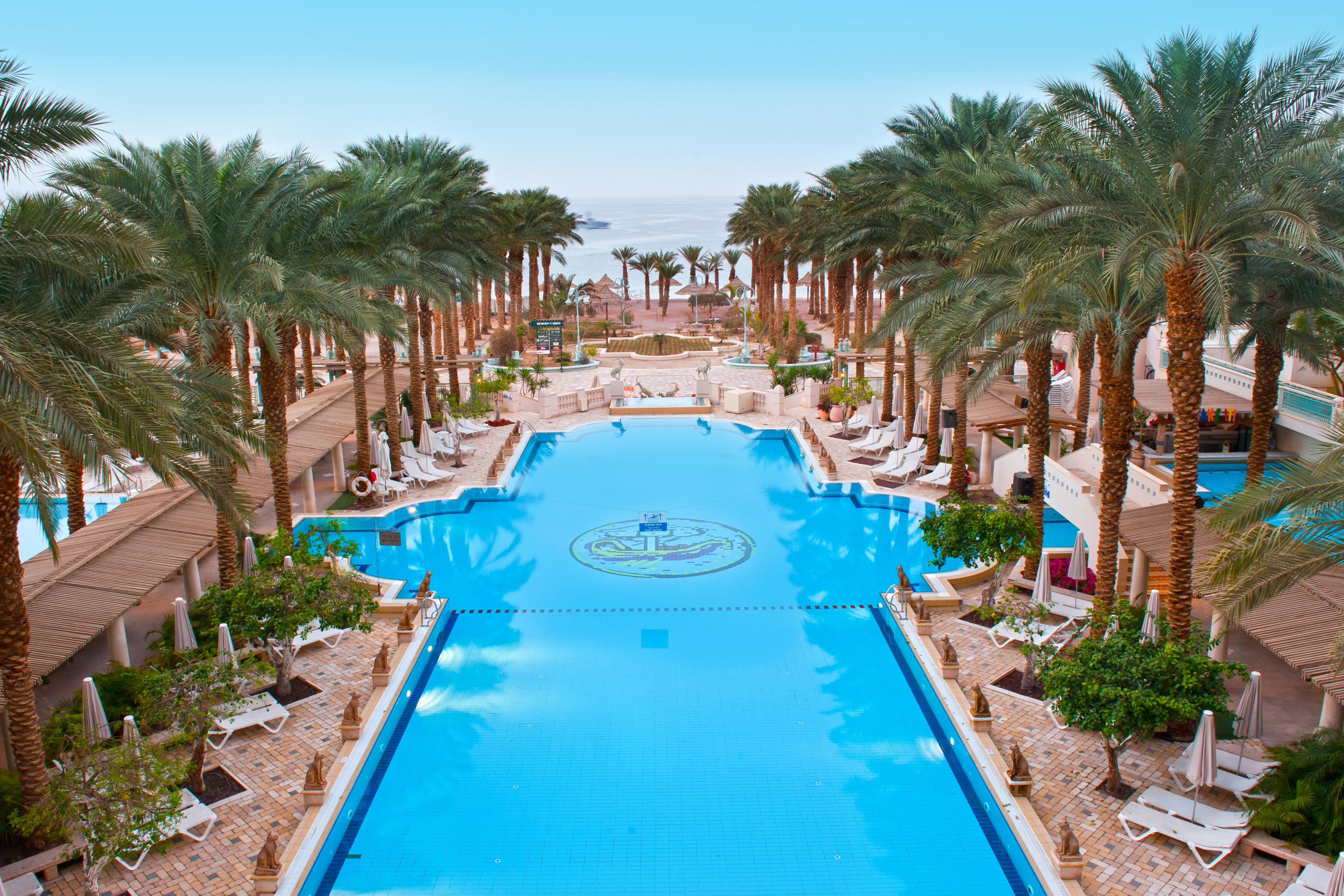 Herods Palace Hotels & Spa Eilat A Premium Collection By Fattal Hotels Exterior foto