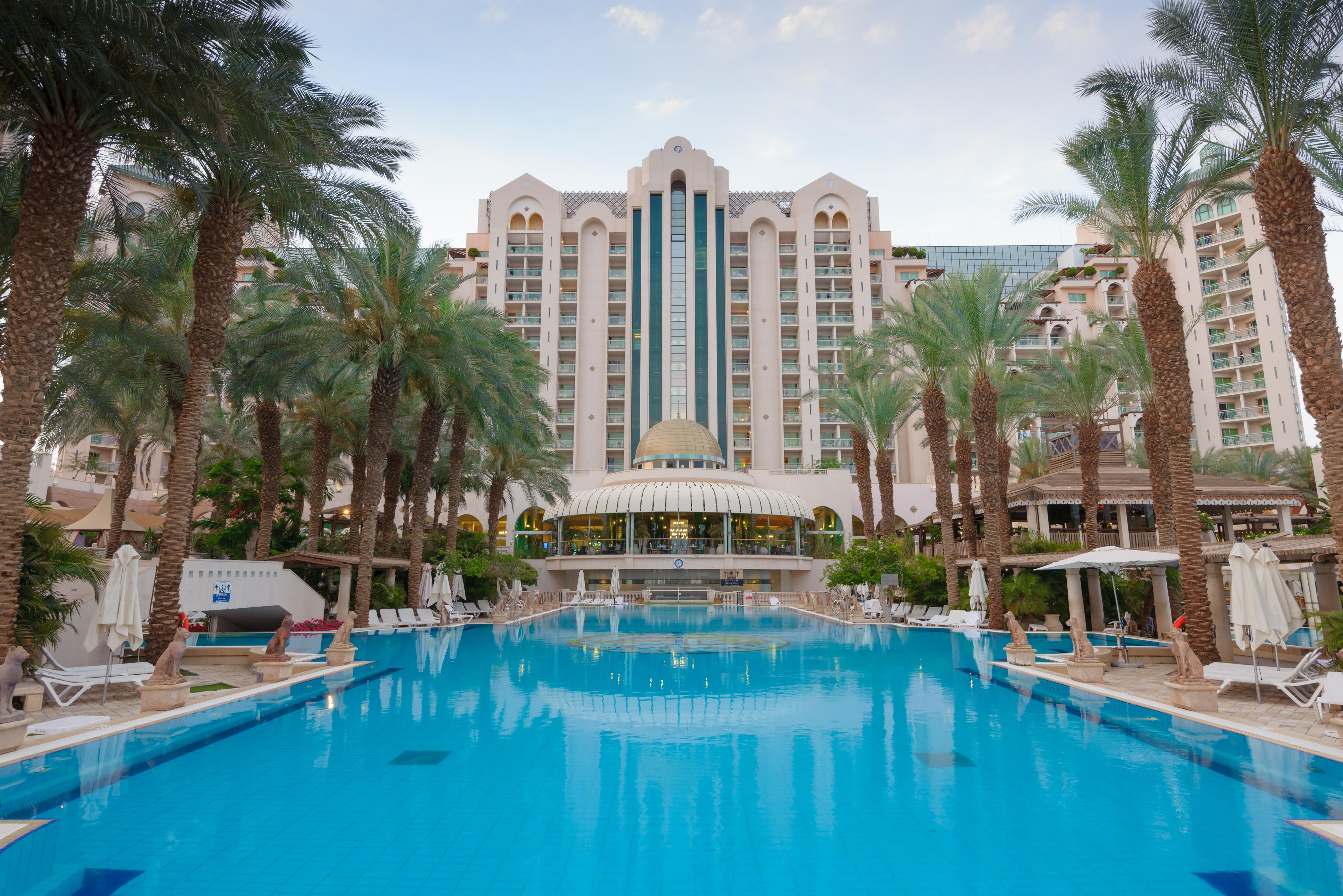 Herods Palace Hotels & Spa Eilat A Premium Collection By Fattal Hotels Exterior foto